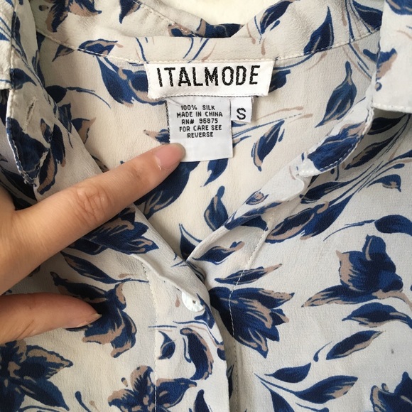 Floral Vintage Blouse - Picture 3 of 5